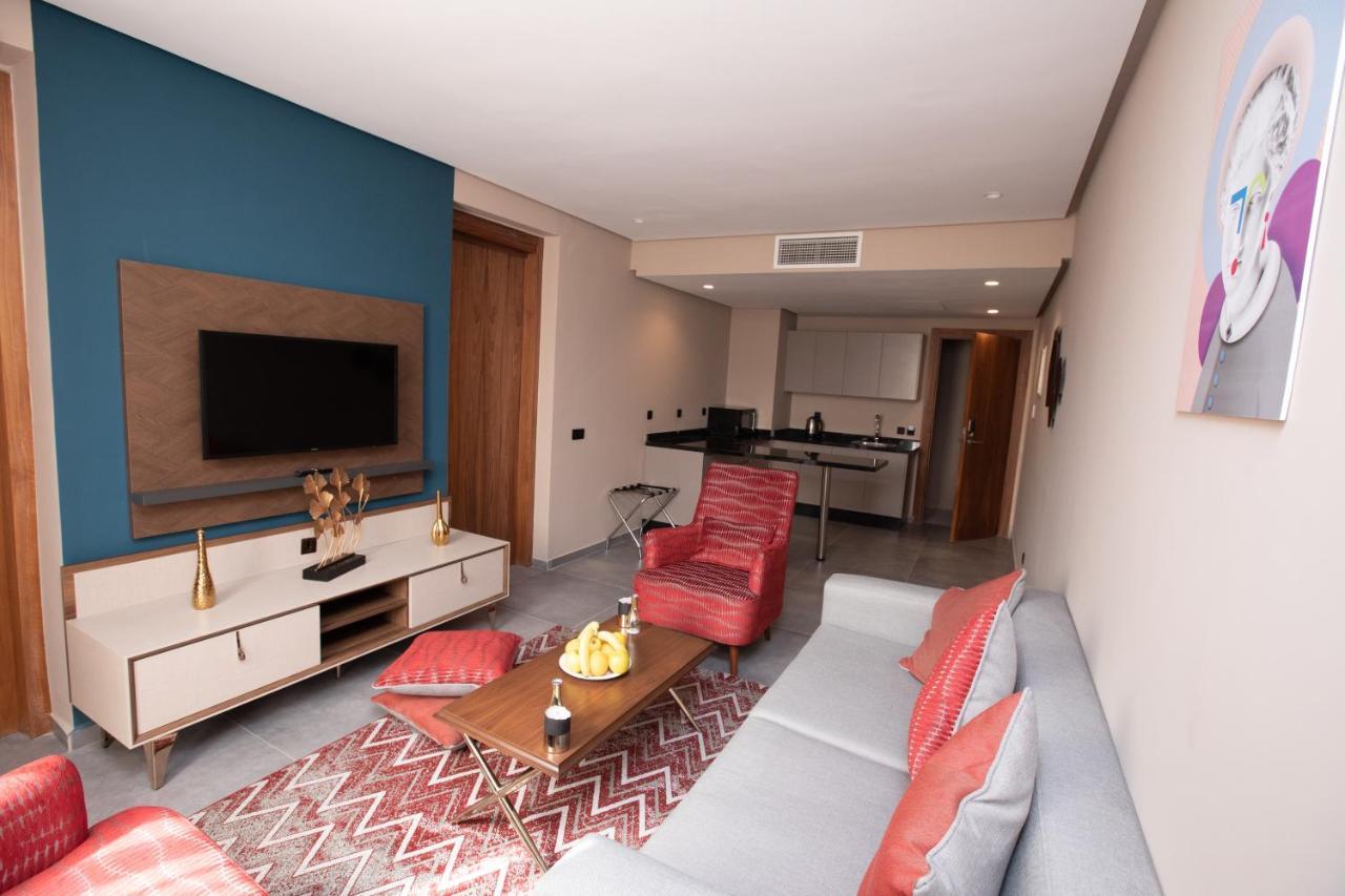 Address Hotel Касабланка Экстерьер фото