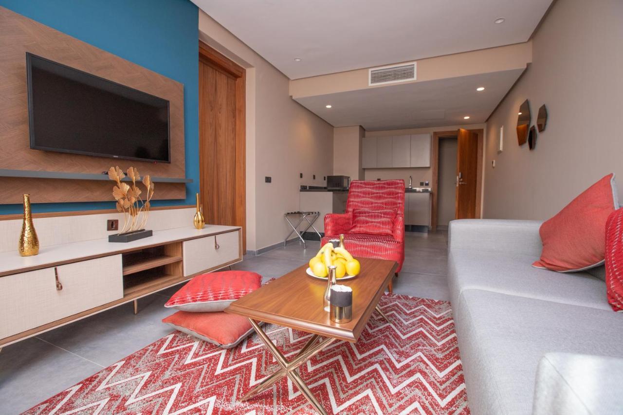 Address Hotel Касабланка Экстерьер фото