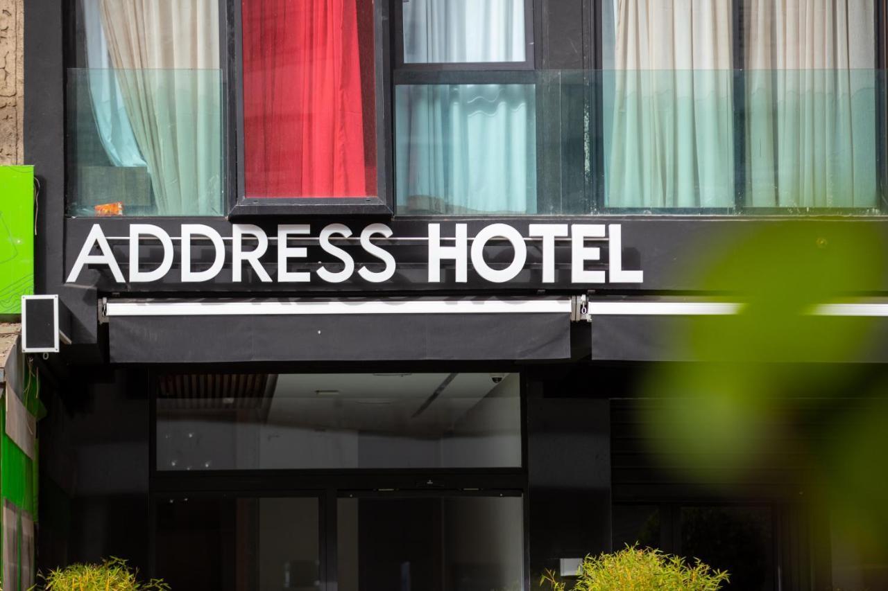 Address Hotel Касабланка Экстерьер фото