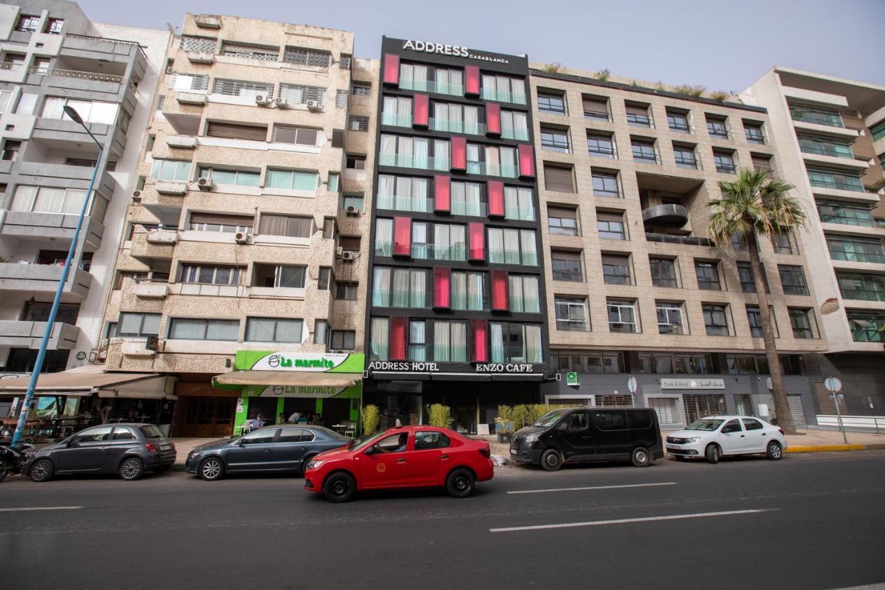 Address Hotel Касабланка Экстерьер фото