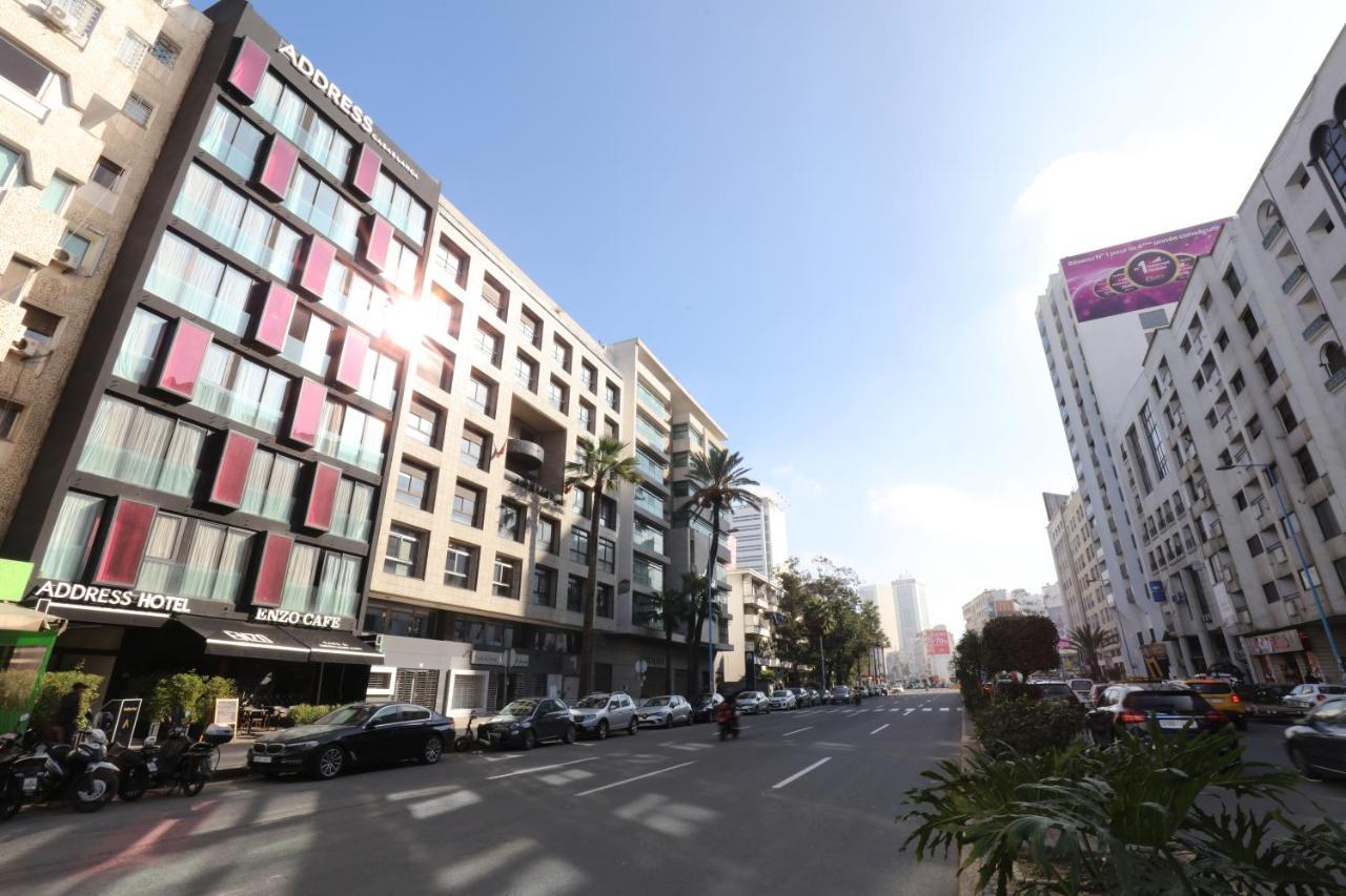 Address Hotel Касабланка Экстерьер фото